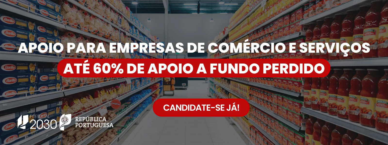 apoios Portugal 2030 para comércio e serviços