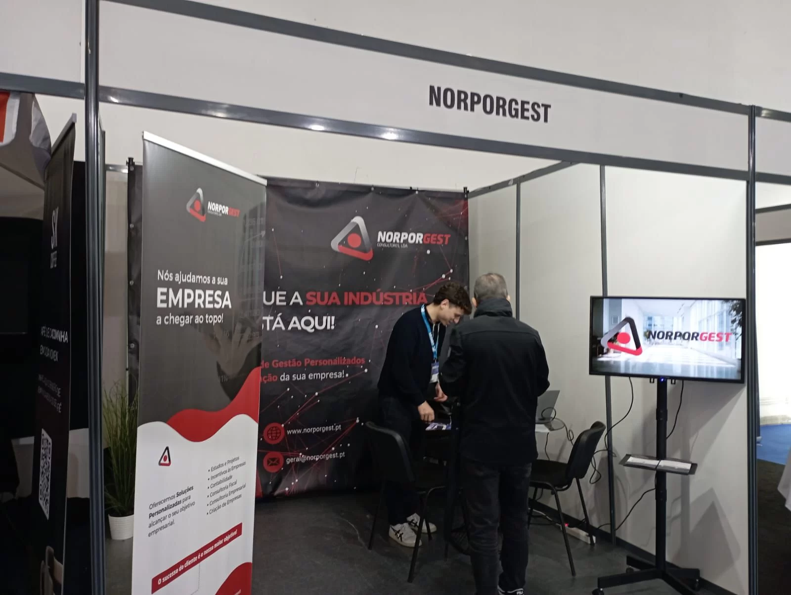 Norporgest na Moldplás, feira de moldes e plásticos em Portugal